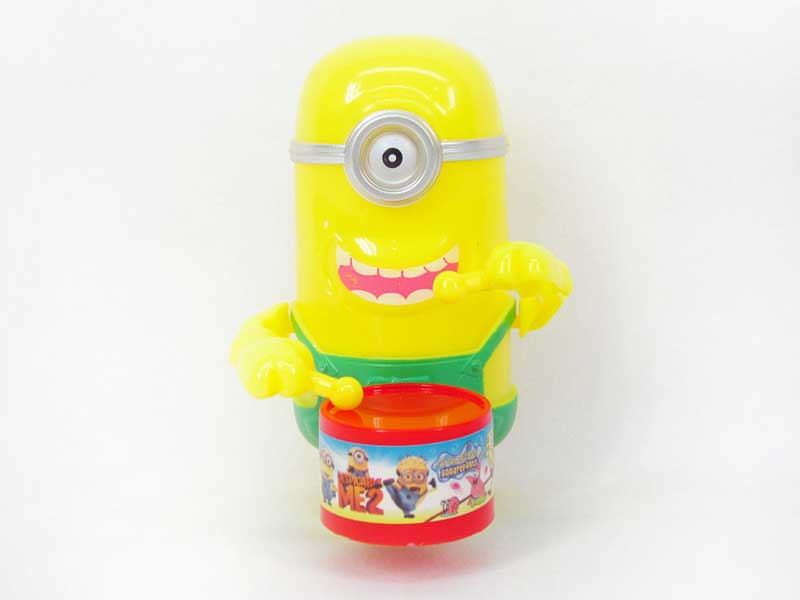 Wind-up Play The Drum Despicable Me(2S) toys