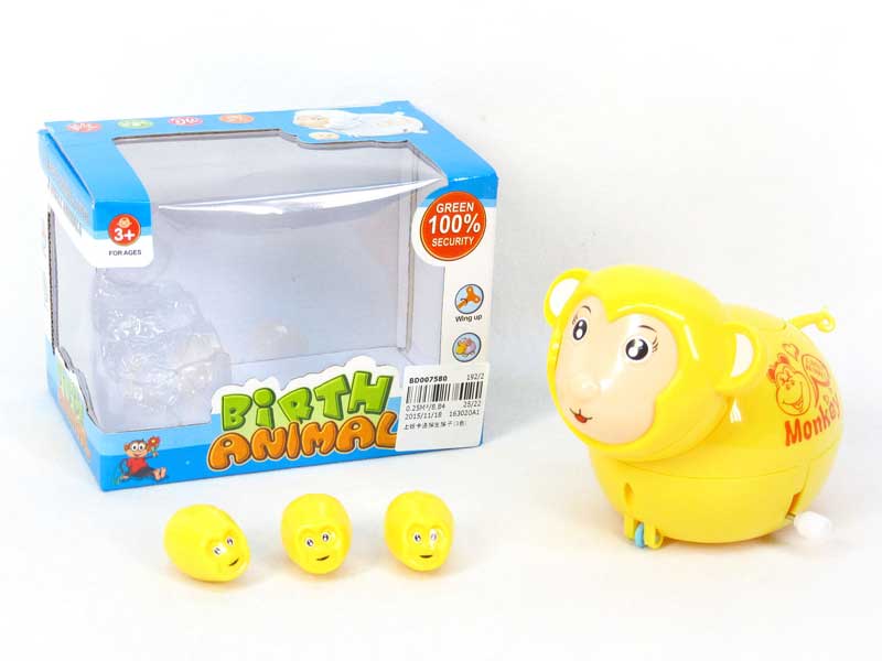 Wind-up Monkey(3C) toys