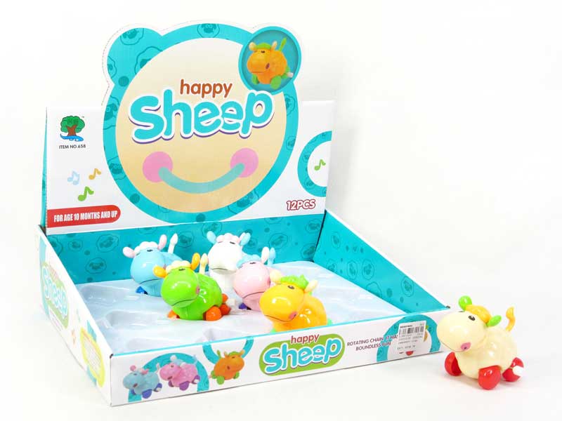 Wind-up Sheep(12in1) toys
