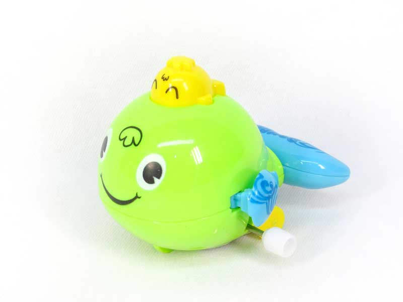 Wind-up Cetacean(3C) toys