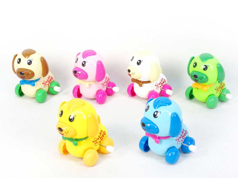 Wind-up Dog(6C) toys