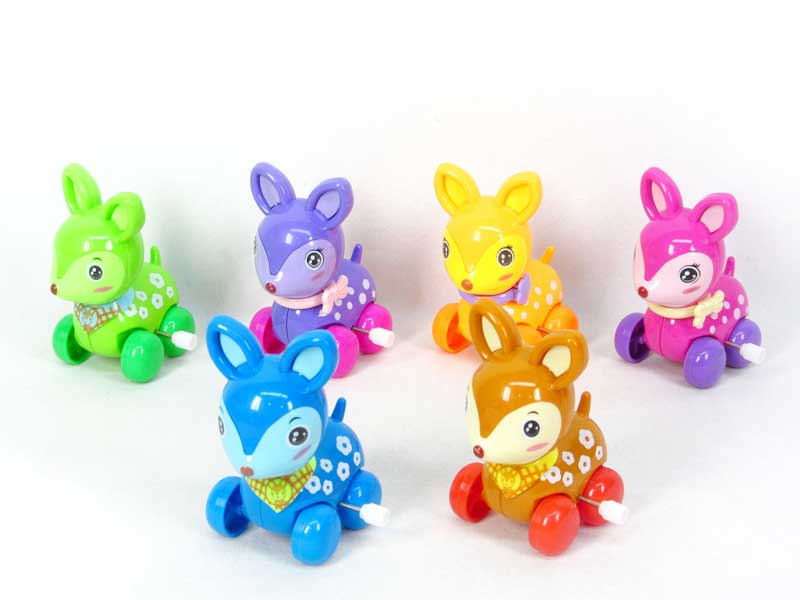 Wind-up Deer(6C) toys