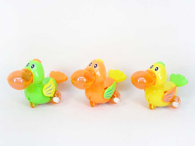 Wind-up Duck（3C） toys