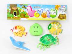 Wind-up Swimming Fish（5in1）