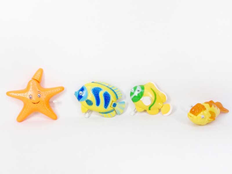 Wind-up Swimming Fish(4S) toys