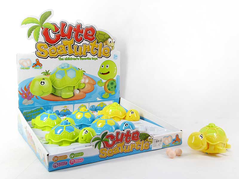 Wind-up Tortoise（6in1） toys