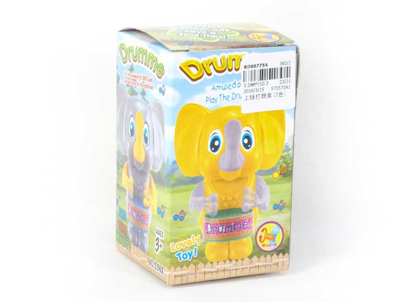 Wind-up Elephant(2C) toys
