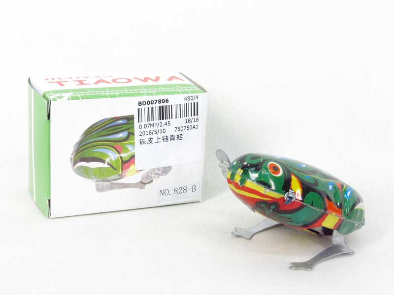 Wind-up Frog toys