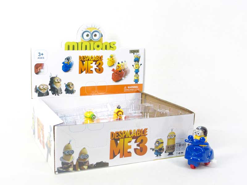 Wind-up Despicable(12in1) toys