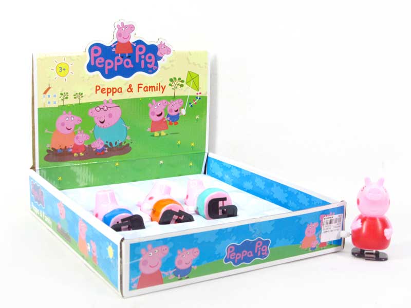 Wind-up Pig(12in1) toys