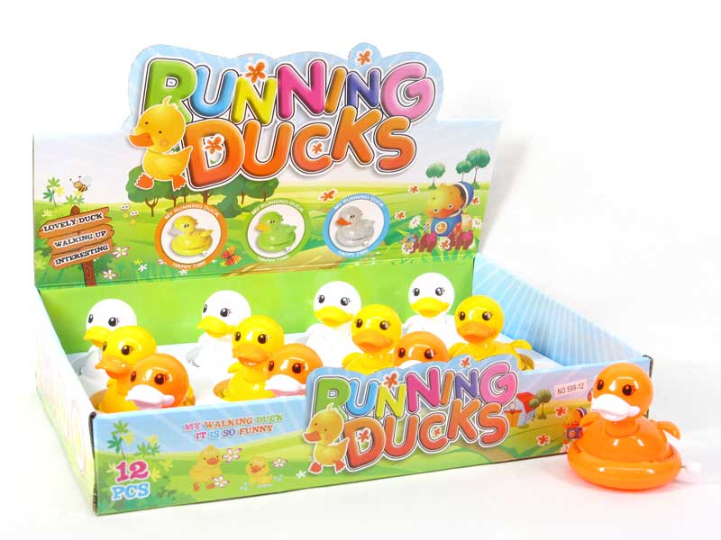 Wind-up Duck(12pcs) toys