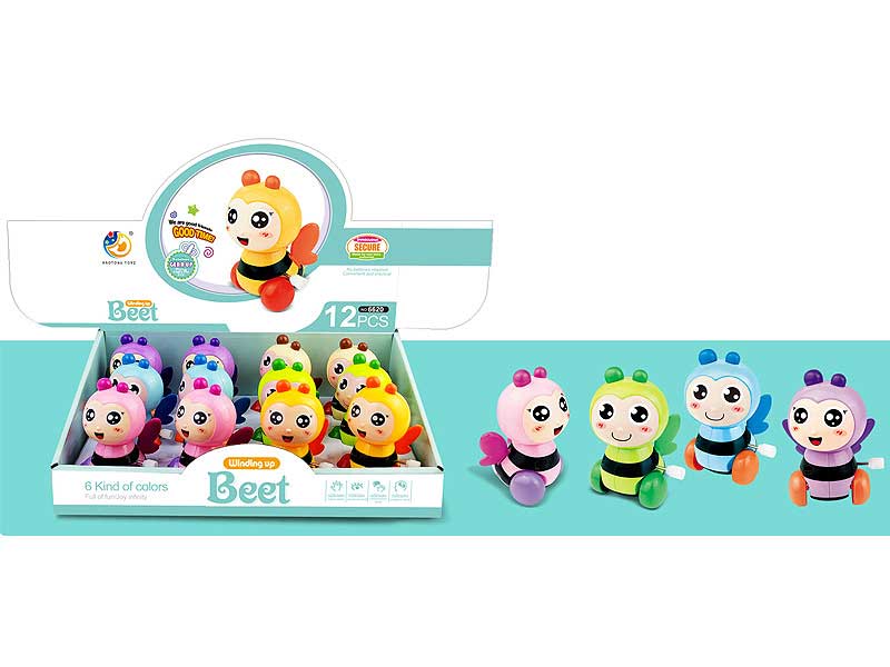 Wind-up Bee(12in1) toys