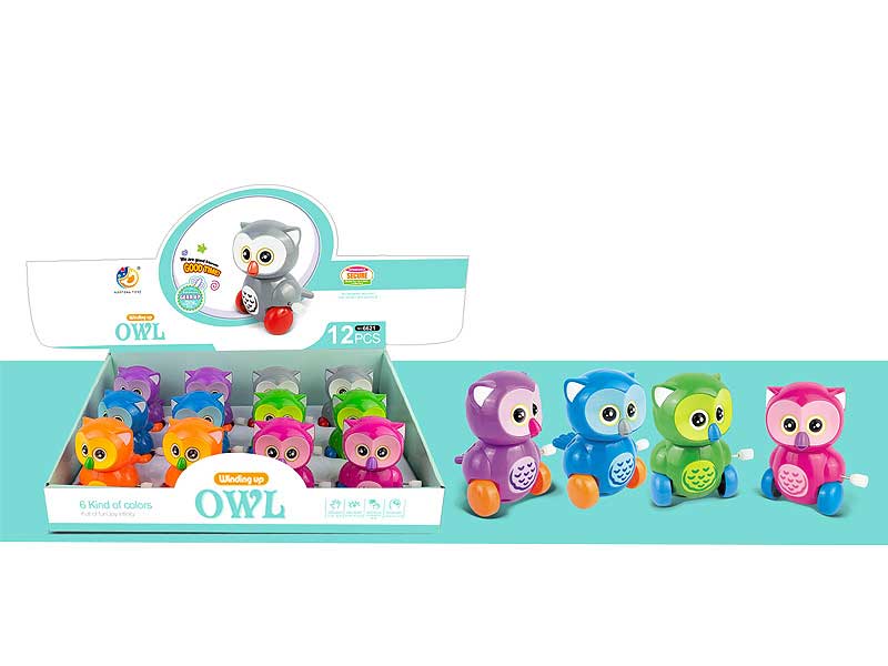 Wind-up Owl（12in1） toys