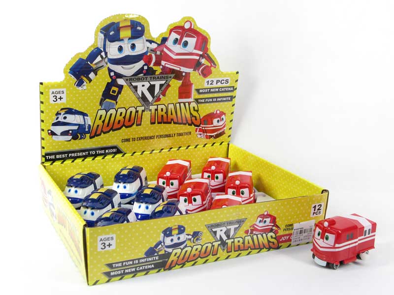 Wind-up Train(12in1) toys