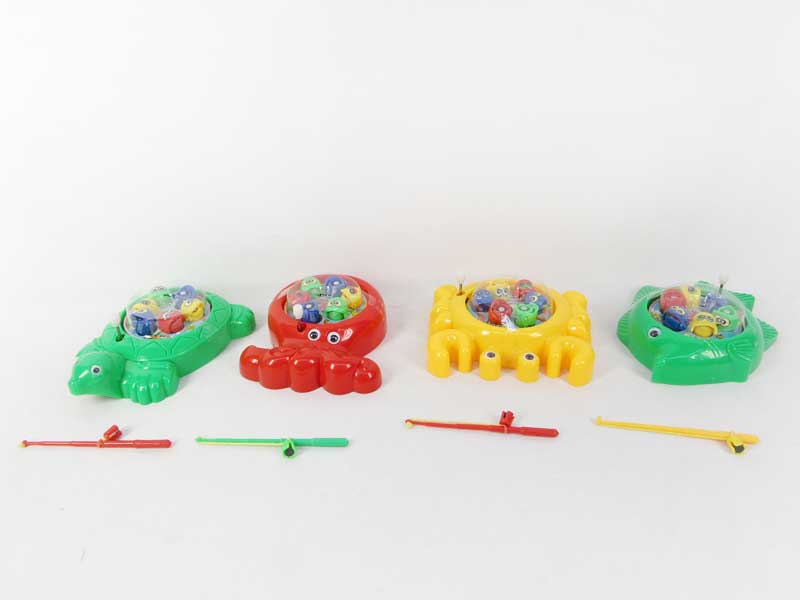 Wind-up Fishing Game(4S) toys