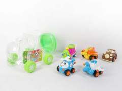 Wind-Up Toy(5in1)