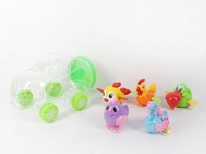 Wind-up Toys(5in1) toys