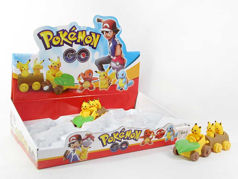 Small Pokemon Game Car(6in1) toys