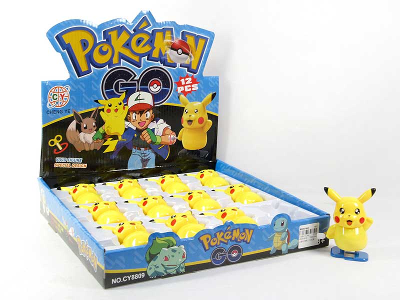 Wind-up Pokemon（12in1） toys