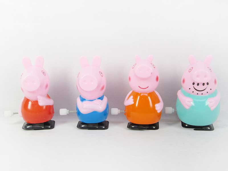 Wind-up Pig(4S) toys