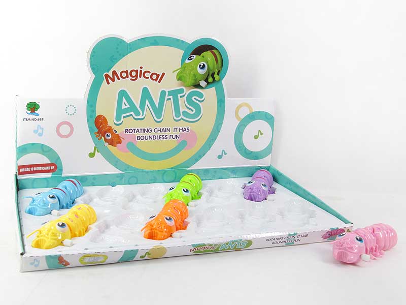 Wind-up Ant（12in1） toys