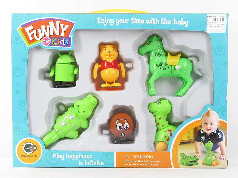 Wind-up Toys(6in1) toys