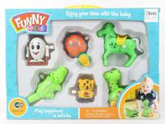Wind-up Toys(6in1)