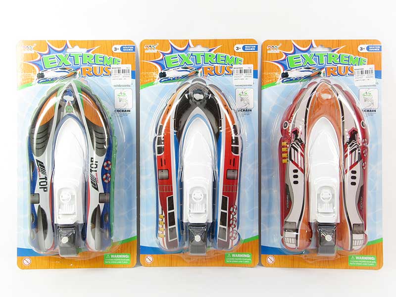Wind-up Boat(3C) toys