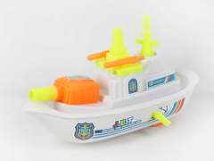 Wind-up Boat