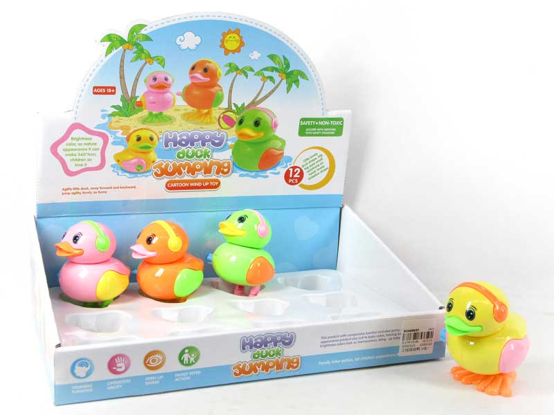 Wind-up Duck(4C) toys