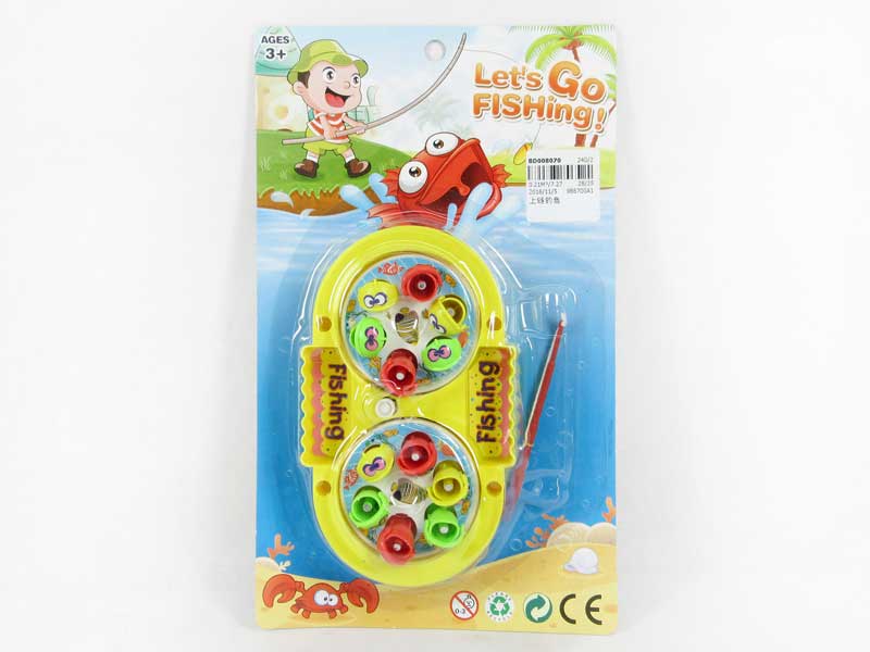 Wind-up Fishing Game toys