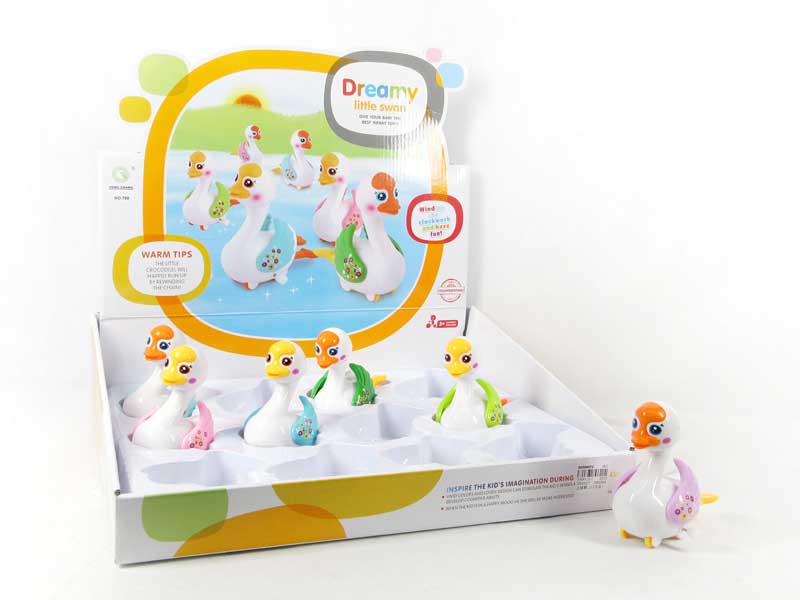 Wind-up Goose（12in1） toys