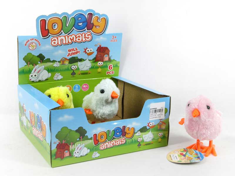 Wind-up Chicken(6in1) toys