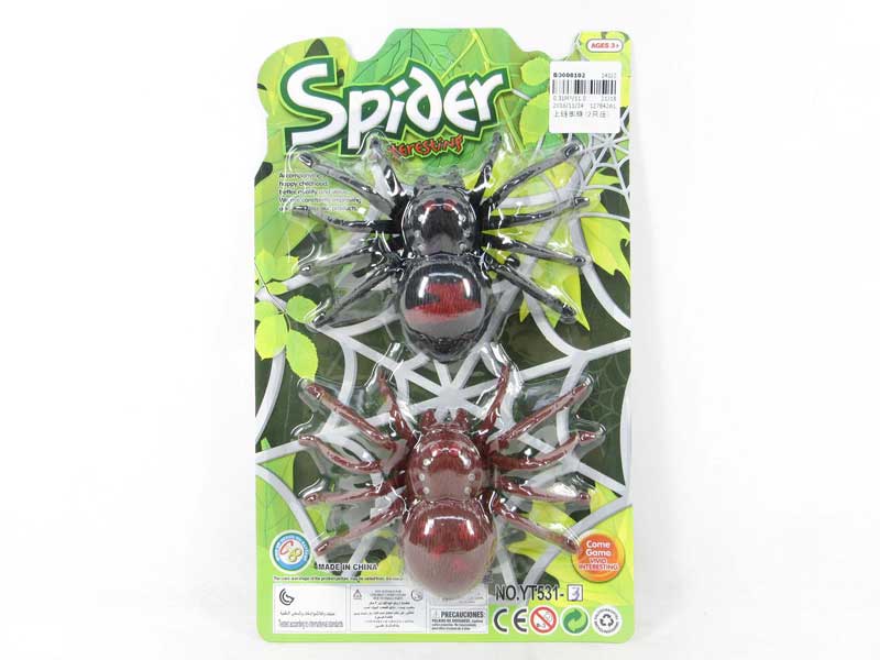 Wind-up Spider(2in1) toys