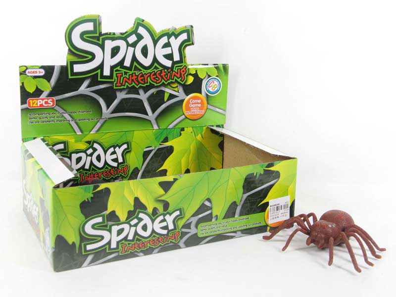 Wind-up Spider(12in1) toys