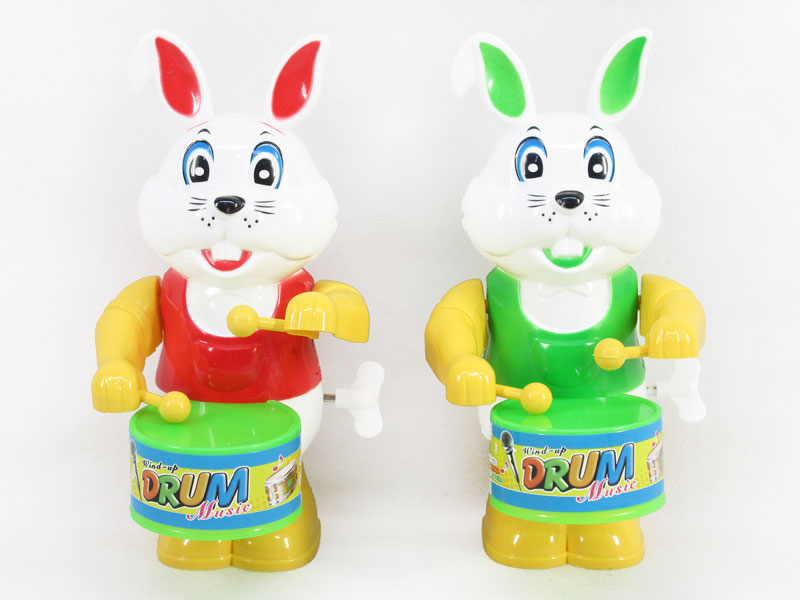 Wind-up Play The Drum Rabbit toys