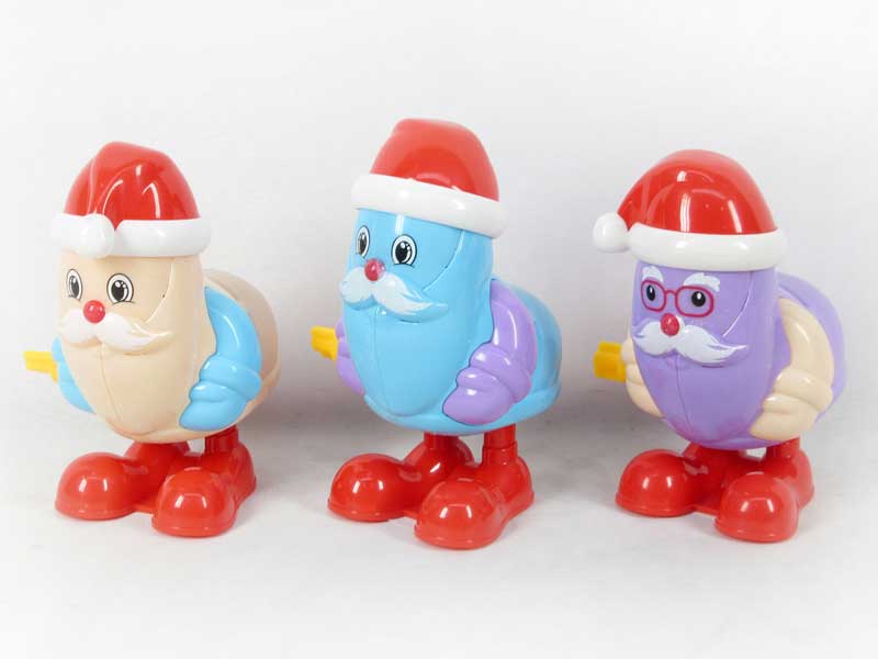 Wind-up Santa Claus(3C) toys