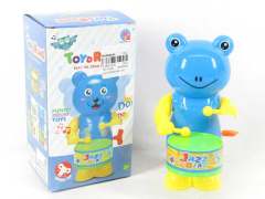 Wind-up Play The Drum Frog
