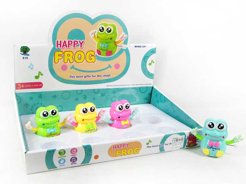 Wind-up Frog（12in1） toys