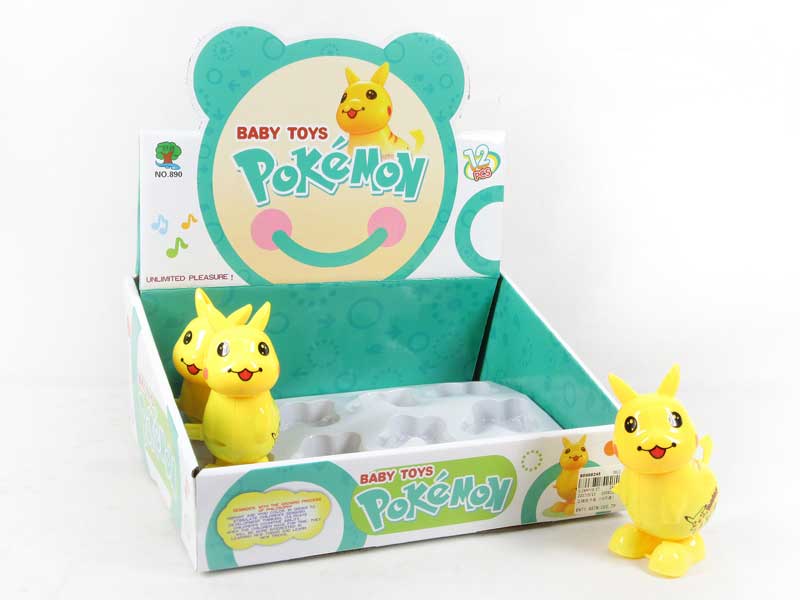Wind-up Pokemon（12in1） toys