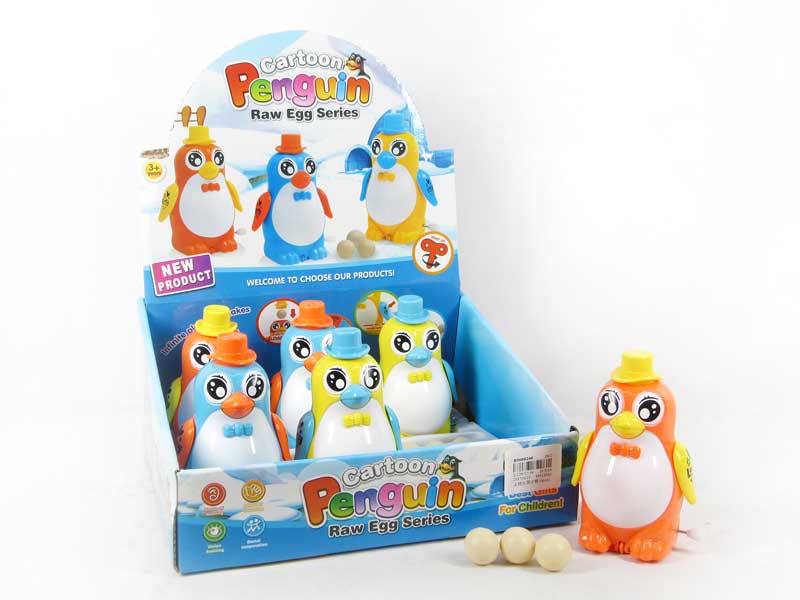 Wind-up Penguin(6pcs) toys