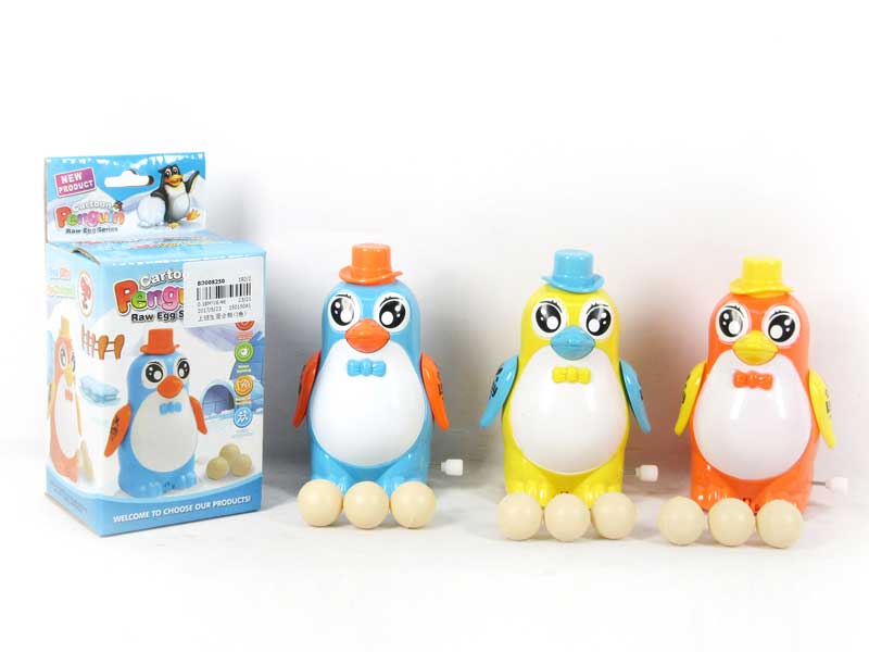 Wind-up Penguin(3C) toys