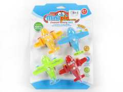 Wind-up Airplane(4in1)