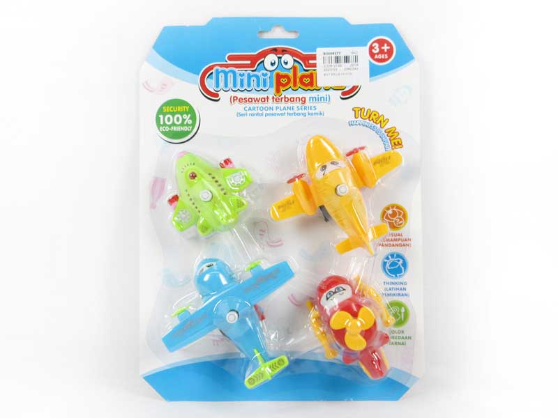 Wind-up Airplane(4in1) toys