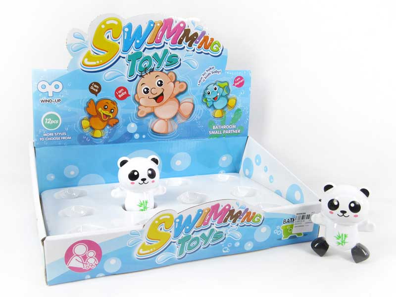 Wind-up Panda（12in1） toys