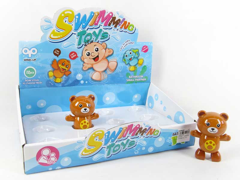Wind-up Bear（12in1） toys