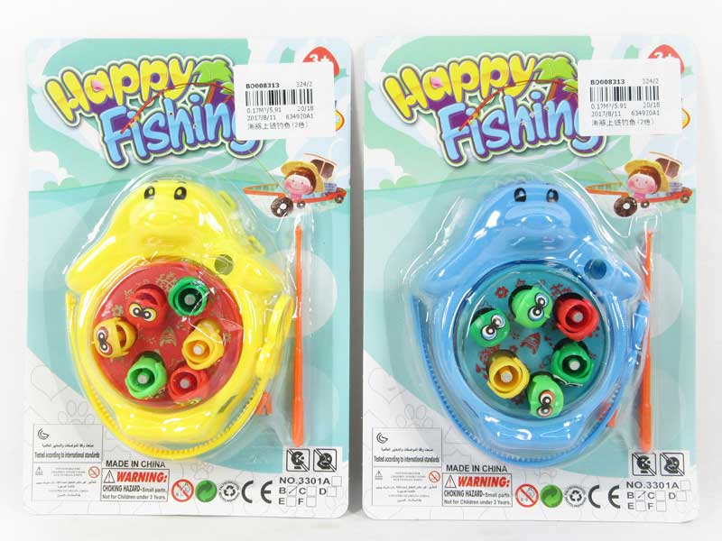 Wind-up Fishing Game(2C) toys