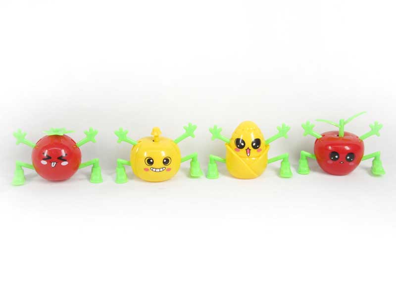 Wind-up Fruit & Vegetable(4in1) toys