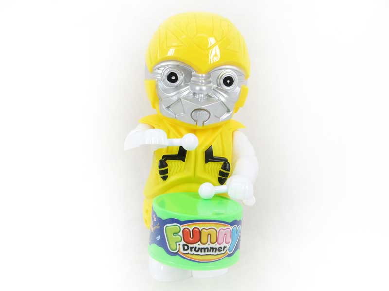 Wind-up Play The Drum Bumblebee toys
