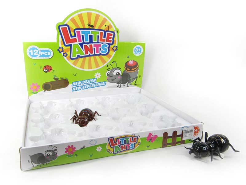 Wind-up Ant(12in1) toys